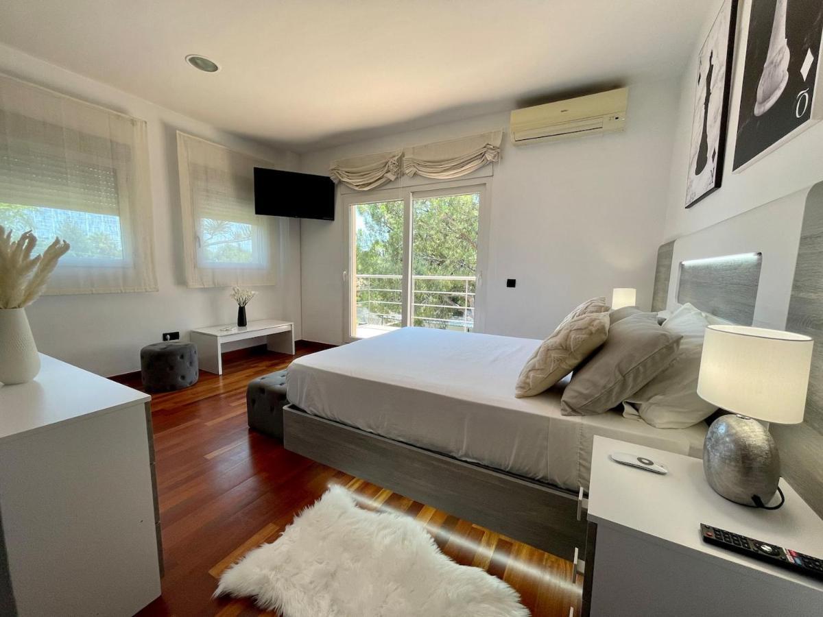 Villa Villar, The Most Exclusive Villa In Alicante Santa Faz エクステリア 写真