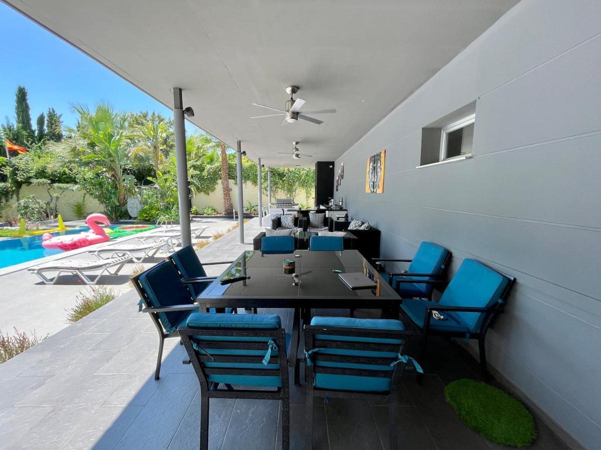Villa Villar, The Most Exclusive Villa In Alicante Santa Faz エクステリア 写真