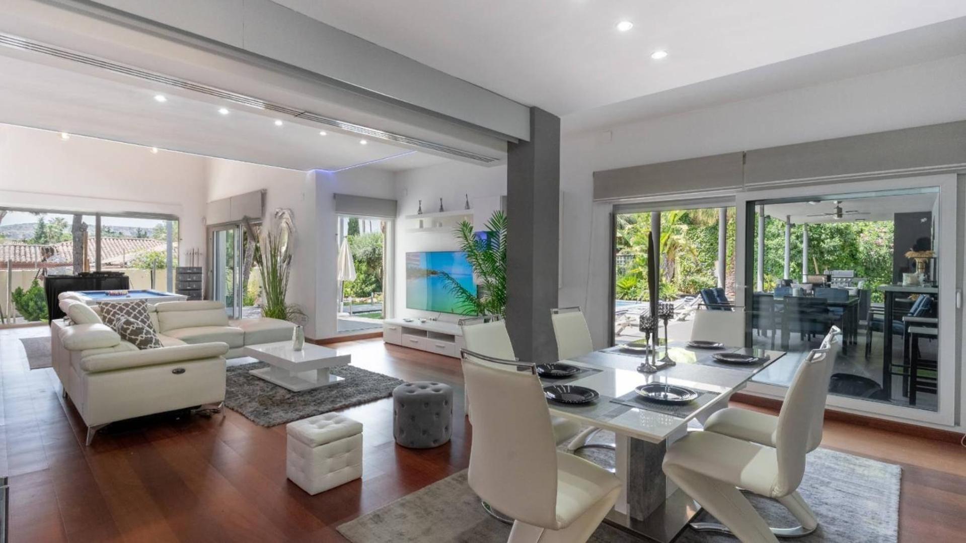 Villa Villar, The Most Exclusive Villa In Alicante Santa Faz エクステリア 写真