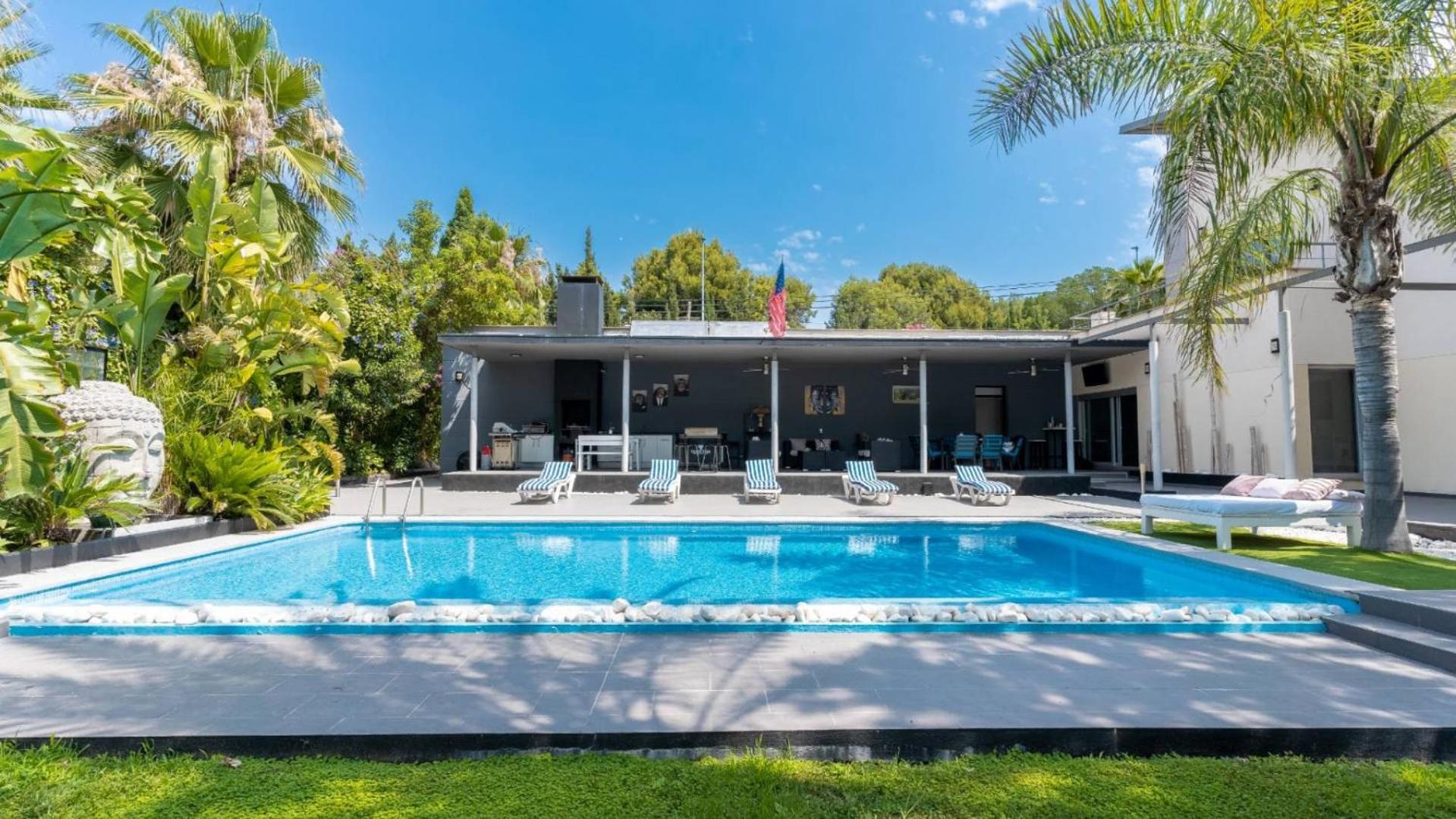 Villa Villar, The Most Exclusive Villa In Alicante Santa Faz エクステリア 写真