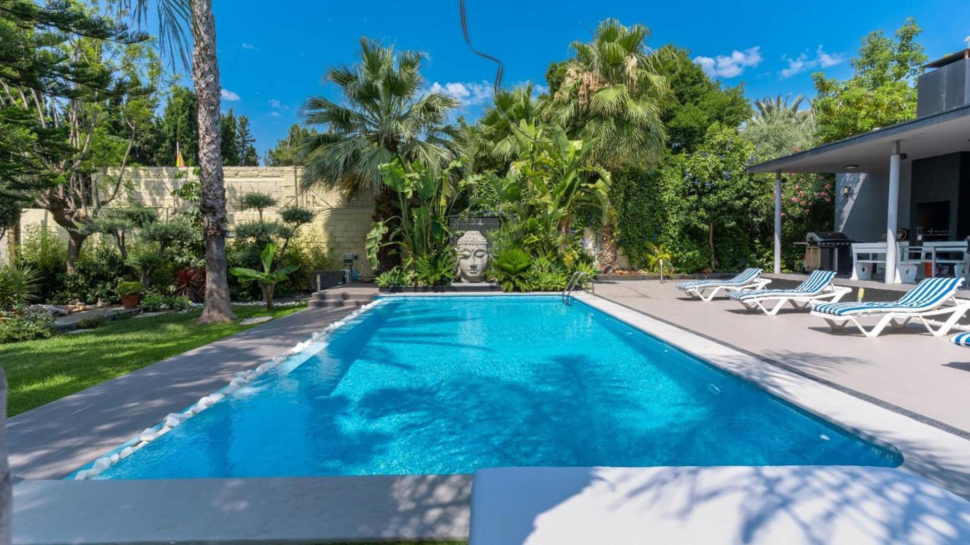 Villa Villar, The Most Exclusive Villa In Alicante Santa Faz エクステリア 写真