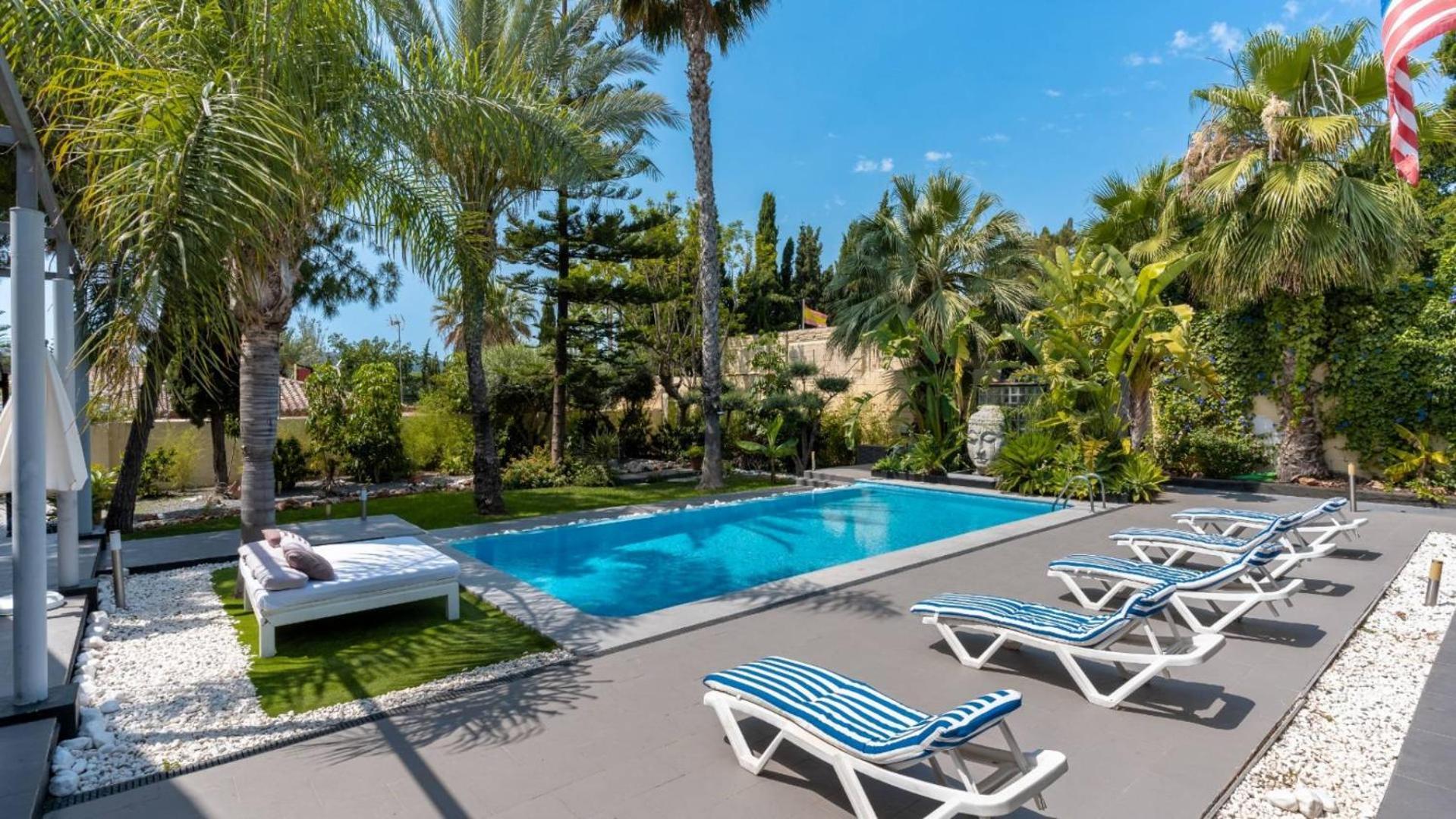 Villa Villar, The Most Exclusive Villa In Alicante Santa Faz エクステリア 写真