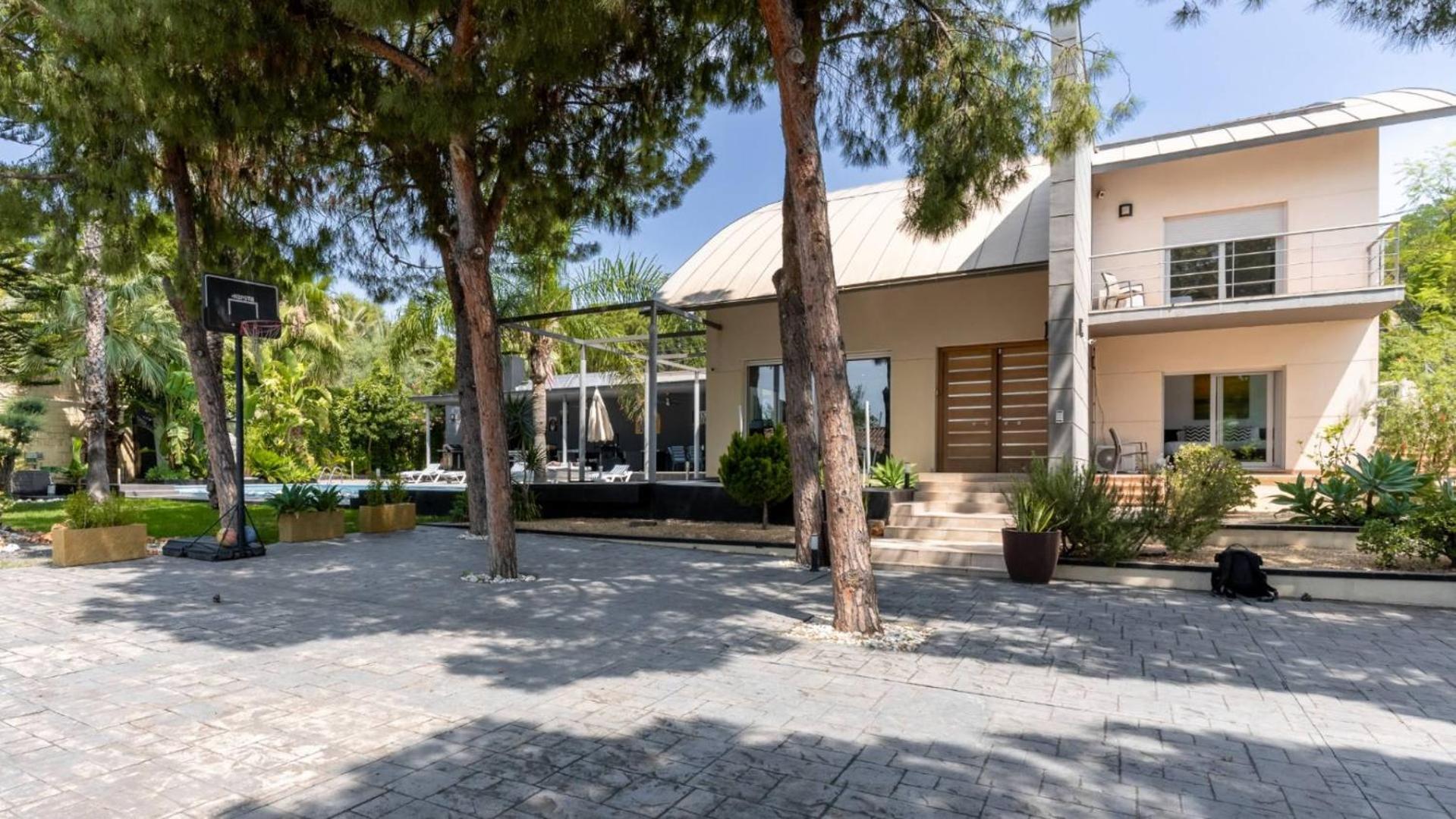 Villa Villar, The Most Exclusive Villa In Alicante Santa Faz エクステリア 写真