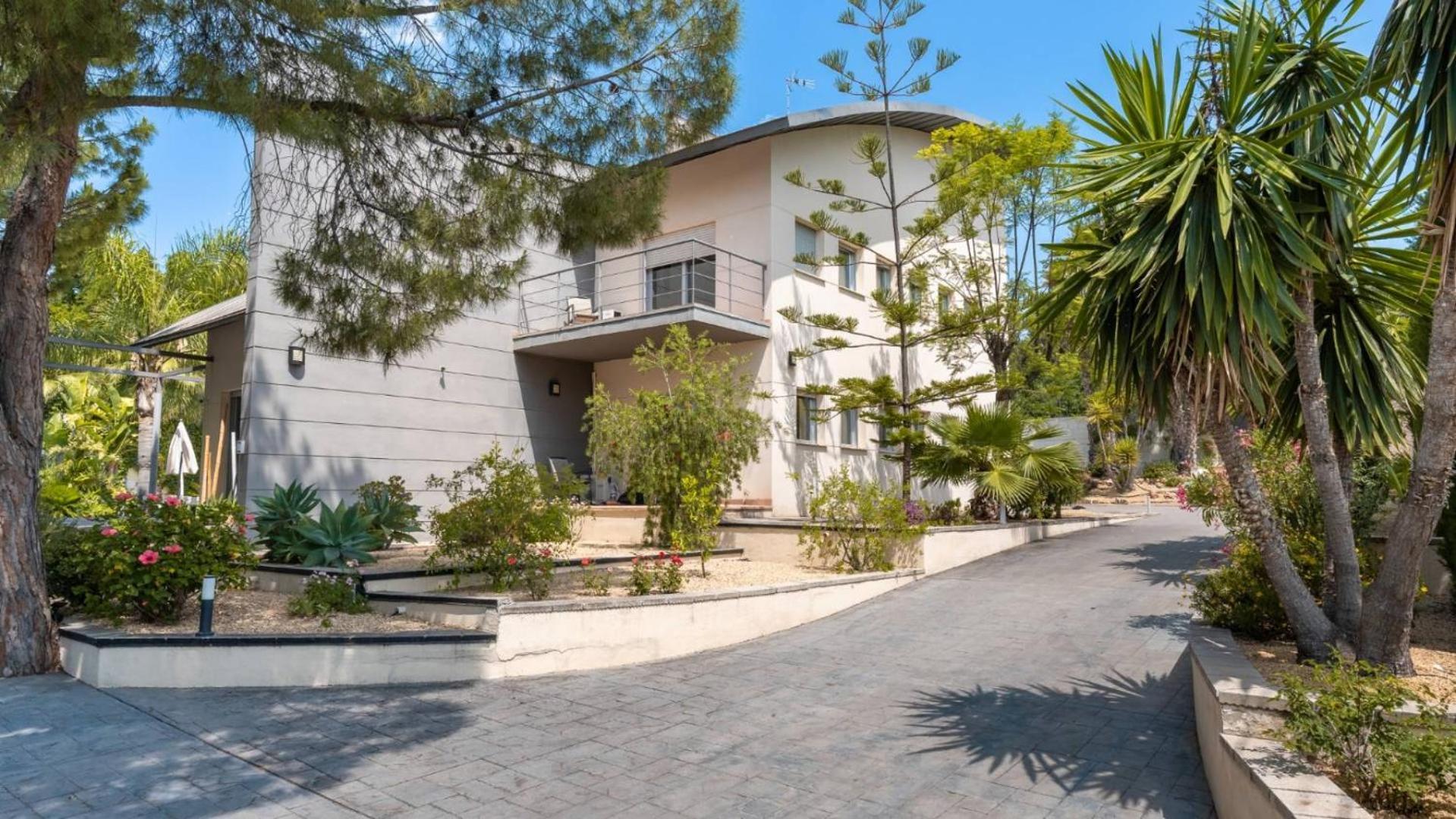 Villa Villar, The Most Exclusive Villa In Alicante Santa Faz エクステリア 写真